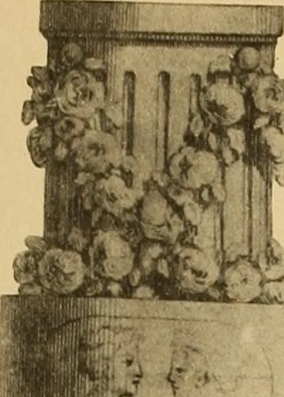 An illustration from L'uvre de J.-F. Forty : époque Louis XVI, 1900, leaf 30