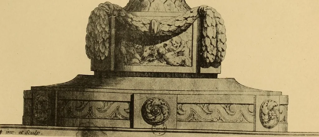 An illustration from L'uvre de J.-F. Forty : époque Louis XVI, 1900, leaf 30