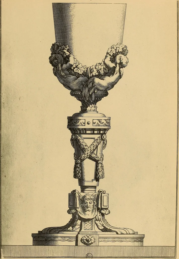 An illustration from L'uvre de J.-F. Forty : époque Louis XVI, 1900, leaf 36