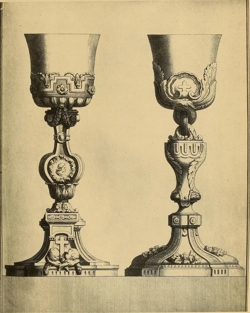 An illustration from L'uvre de J.-F. Forty : époque Louis XVI, 1900, leaf 38