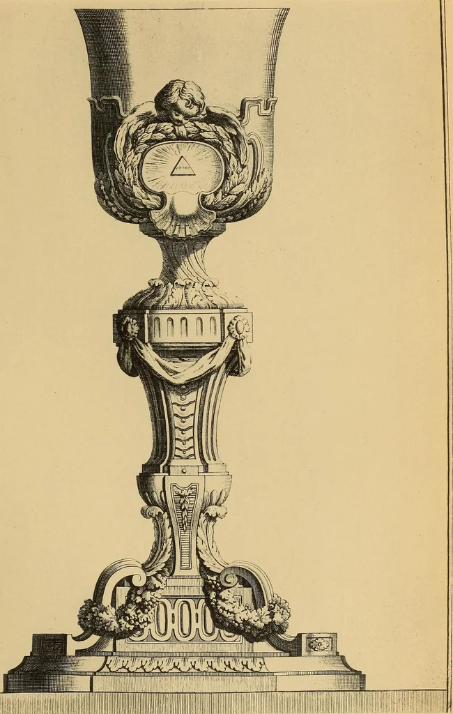 An illustration from L'uvre de J.-F. Forty : époque Louis XVI, 1900, leaf 40