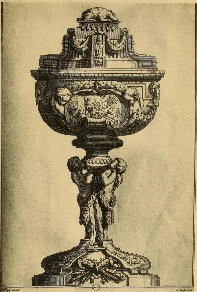 An illustration from L'uvre de J.-F. Forty : époque Louis XVI, 1900, leaf 54
