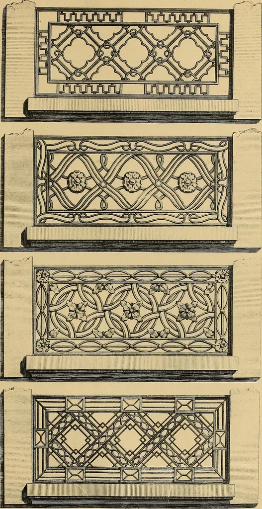 An illustration from L'uvre de J.-F. Forty : époque Louis XVI, 1900, leaf 62