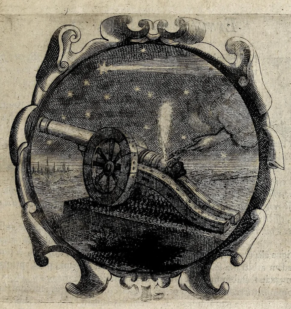 An illustration from Lux evangelica in omnes anni dominicas, pars I [i.e. II], 1654, leaf 21