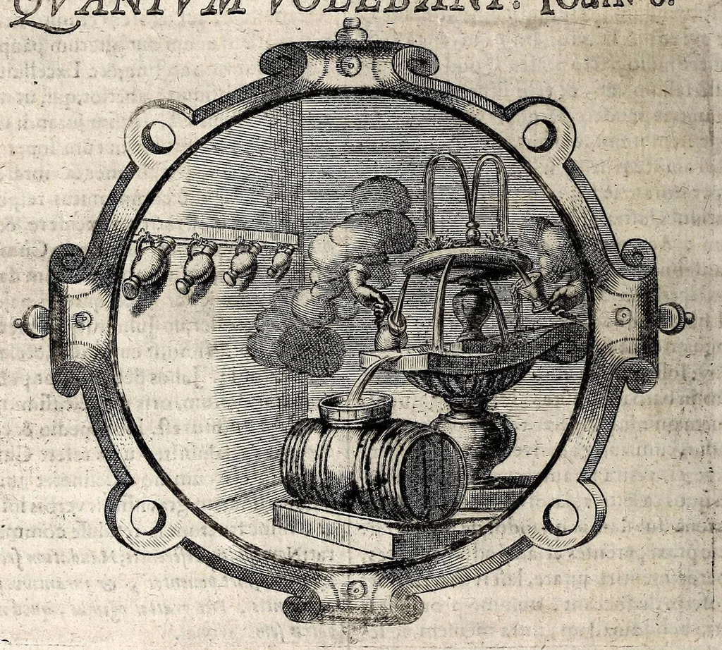 An illustration from Lux evangelica in omnes anni dominicas, pars I [i.e. II], 1654, leaf 240
