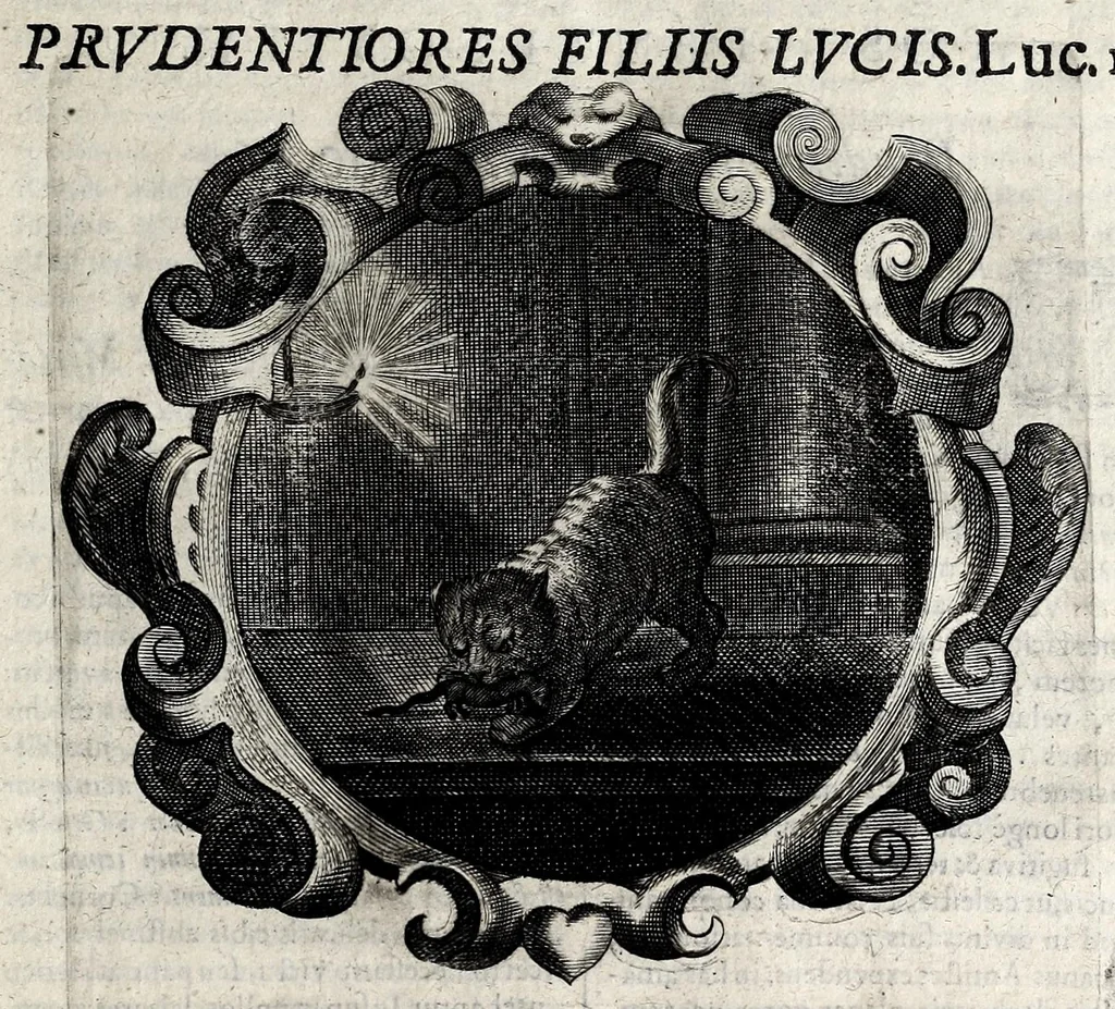 An illustration from Lux evangelica in omnes anni dominicas, pars I [i.e. II], 1654, leaf 457