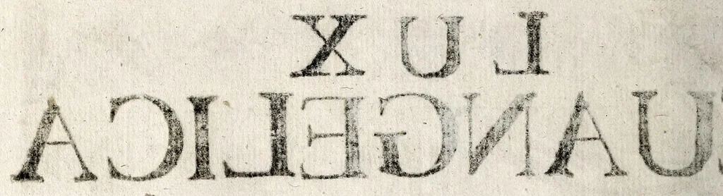 An illustration from Lux evangelica in omnes anni dominicas, pars I [i.e. II], 1654, leaf 6