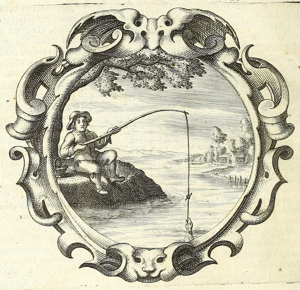 An illustration from Lux evangelica sub velum sacrorum emblematum recondita in anni dominicas : selecta historia & morali doctrina variè adumbrata, 1651, leaf 154
