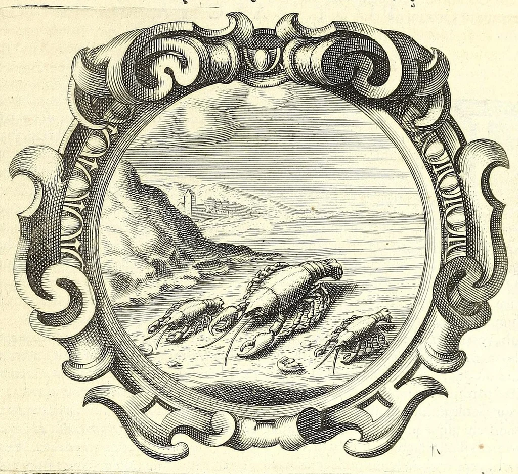 An illustration from Lux evangelica sub velum sacrorum emblematum recondita in anni dominicas : selecta historia & morali doctrina variè adumbrata, 1651, leaf 265