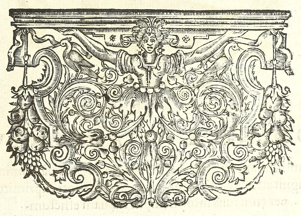 An illustration from Lux evangelica sub velum sacrorum emblematum recondita in anni dominicas : selecta historia & morali doctrina variè adumbrata, 1651, leaf 43