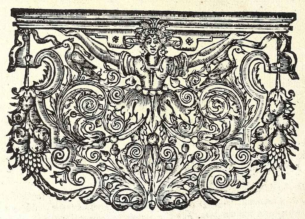 An illustration from Lux evangelica sub velum sacrorum emblematum recondita in anni dominicas : selecta historia & morali doctrina variè adumbrata, 1651, leaf 458