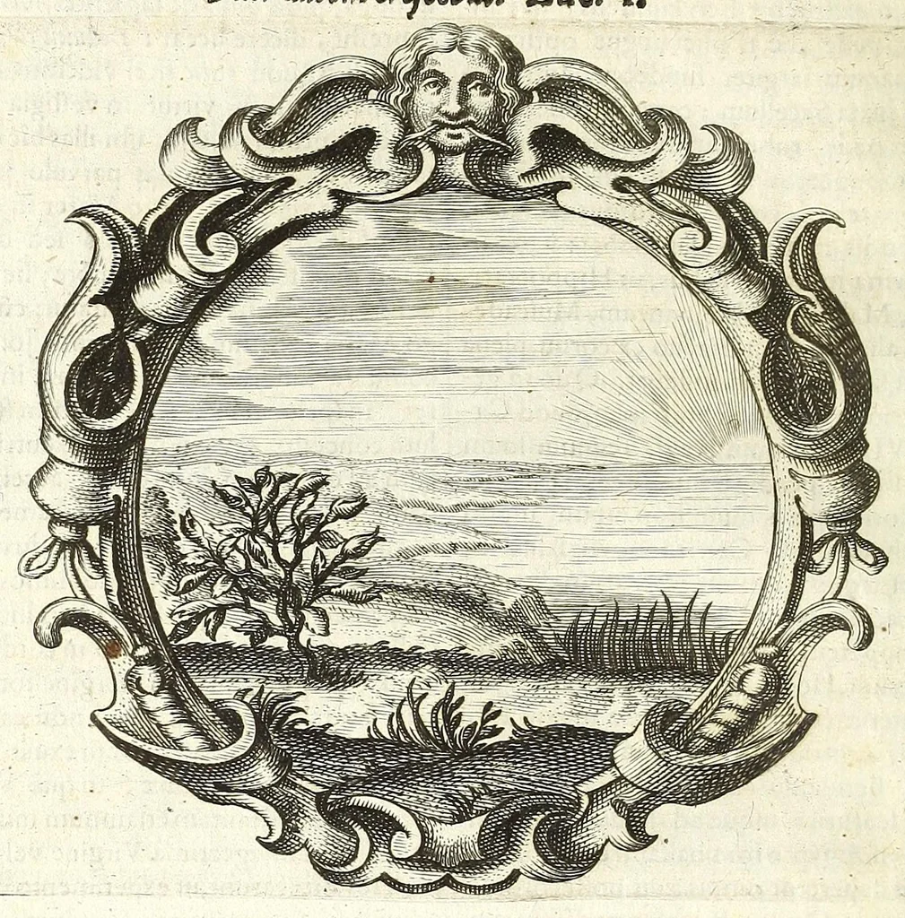 An illustration from Lux evangelica sub velum sacrorum emblematum recondita in anni dominicas : selecta historia & morali doctrina variè adumbrata, 1651, leaf 60