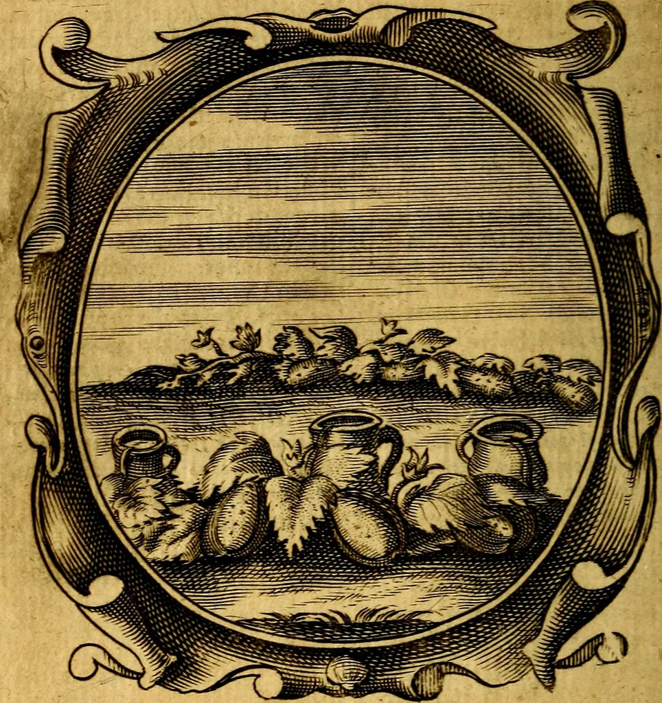 An illustration from Lux evangelica sub velum sacrorum emblematum recondita in anni dominicas, selecta historia & morali doctrina varie adumbrata, 1655, leaf 101
