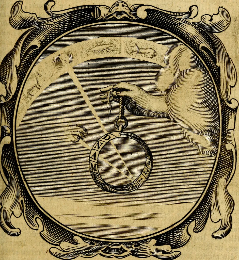 An illustration from Lux evangelica sub velum sacrorum emblematum recondita in anni dominicas, selecta historia & morali doctrina varie adumbrata, 1655, leaf 16