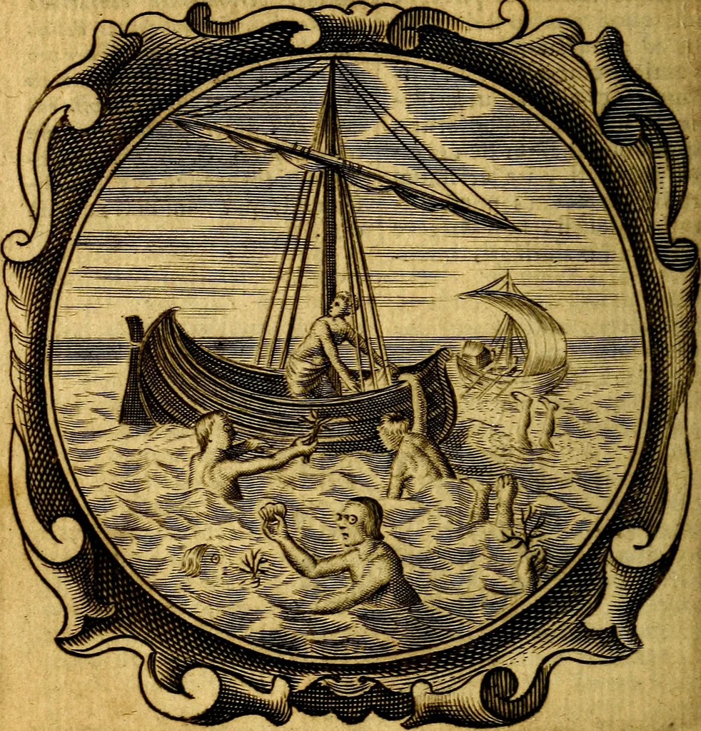 An illustration from Lux evangelica sub velum sacrorum emblematum recondita in anni dominicas, selecta historia & morali doctrina varie adumbrata, 1655, leaf 171