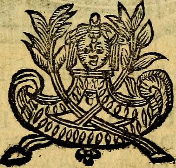 An illustration from Lux evangelica sub velum sacrorum emblematum recondita in anni dominicas, selecta historia & morali doctrina varie adumbrata, 1655, leaf 242
