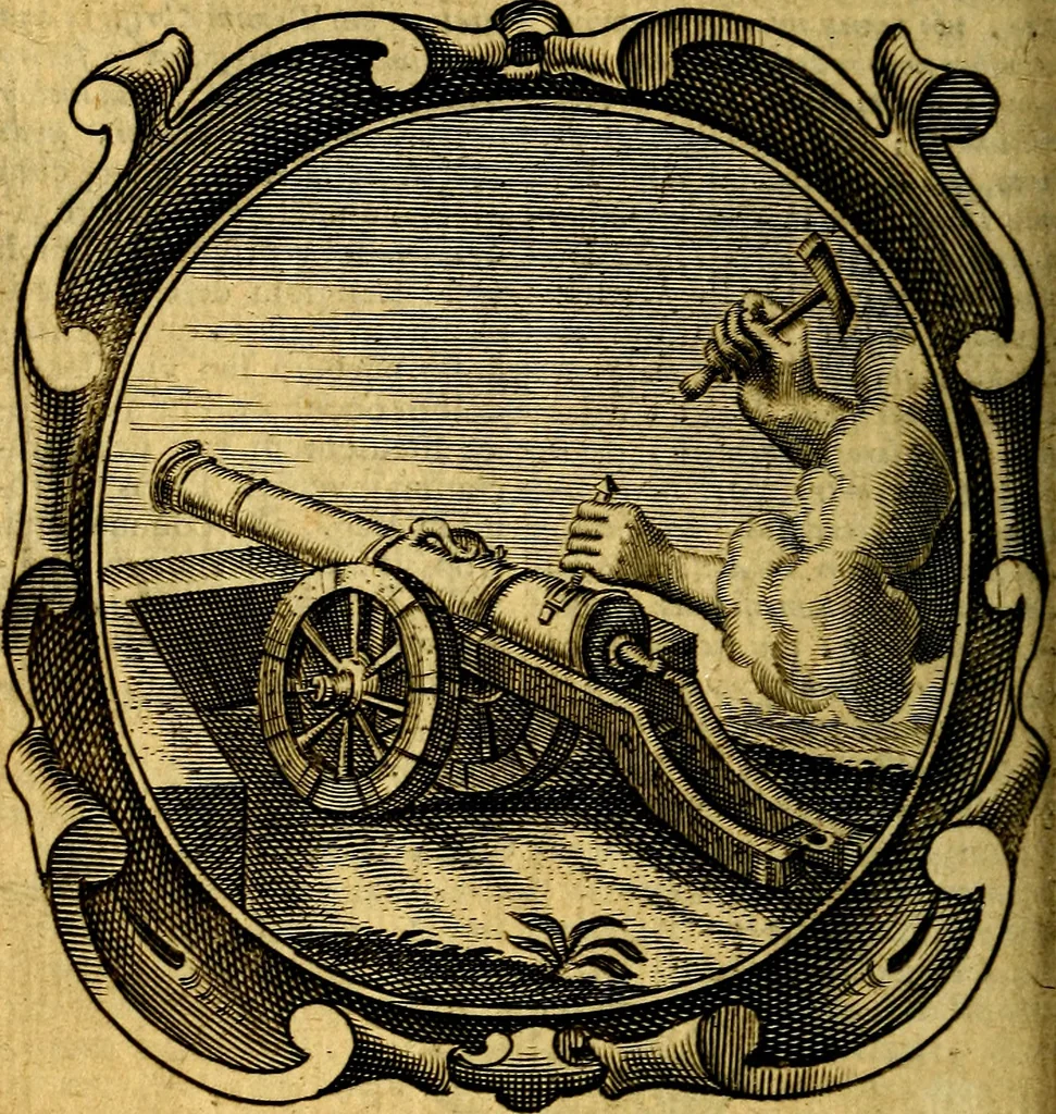 An illustration from Lux evangelica sub velum sacrorum emblematum recondita in anni dominicas, selecta historia & morali doctrina varie adumbrata, 1655, leaf 243