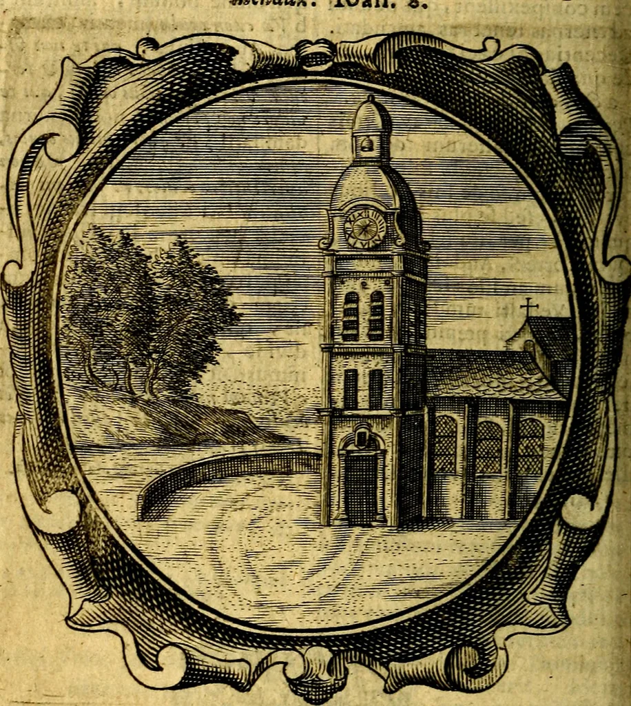 An illustration from Lux evangelica sub velum sacrorum emblematum recondita in anni dominicas, selecta historia & morali doctrina varie adumbrata, 1655, leaf 277