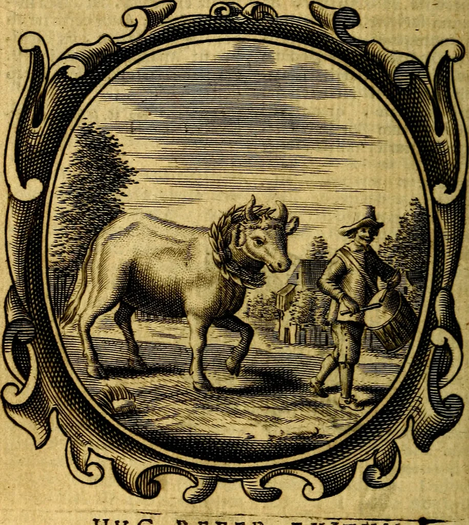 An illustration from Lux evangelica sub velum sacrorum emblematum recondita in anni dominicas, selecta historia & morali doctrina varie adumbrata, 1655, leaf 291