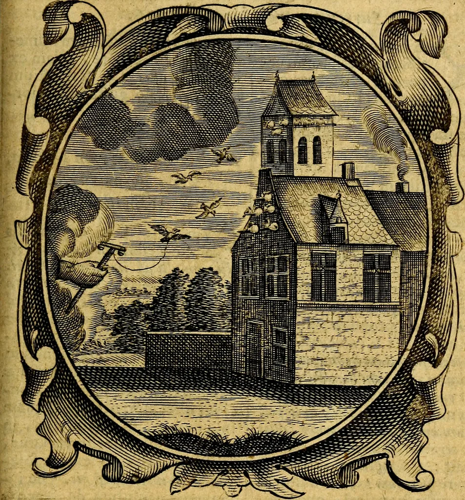 An illustration from Lux evangelica sub velum sacrorum emblematum recondita in anni dominicas, selecta historia & morali doctrina varie adumbrata, 1655, leaf 304