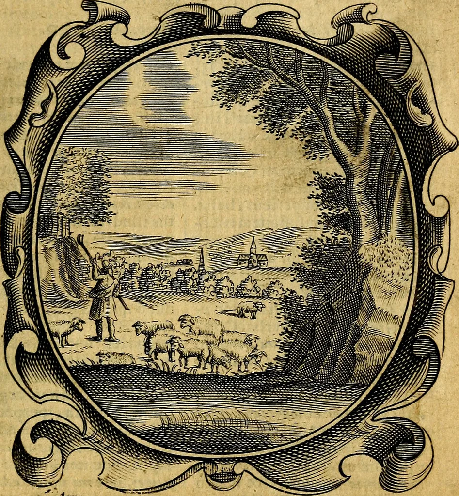 An illustration from Lux evangelica sub velum sacrorum emblematum recondita in anni dominicas, selecta historia & morali doctrina varie adumbrata, 1655, leaf 326