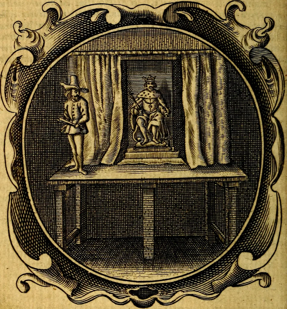 An illustration from Lux evangelica sub velum sacrorum emblematum recondita in anni dominicas, selecta historia & morali doctrina varie adumbrata, 1655, leaf 337