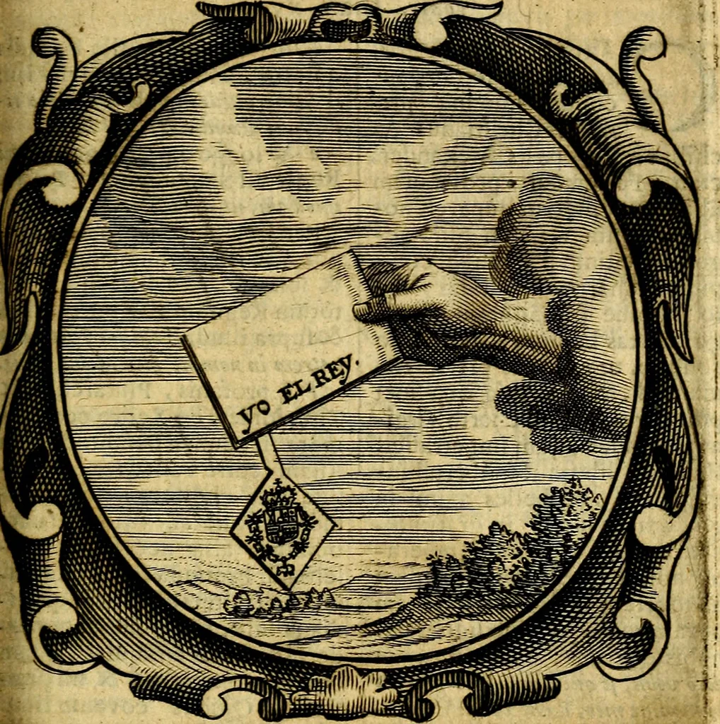 An illustration from Lux evangelica sub velum sacrorum emblematum recondita in anni dominicas, selecta historia & morali doctrina varie adumbrata, 1655, leaf 362
