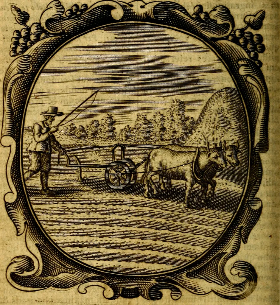 An illustration from Lux evangelica sub velum sacrorum emblematum recondita in anni dominicas, selecta historia & morali doctrina varie adumbrata, 1655, leaf 461