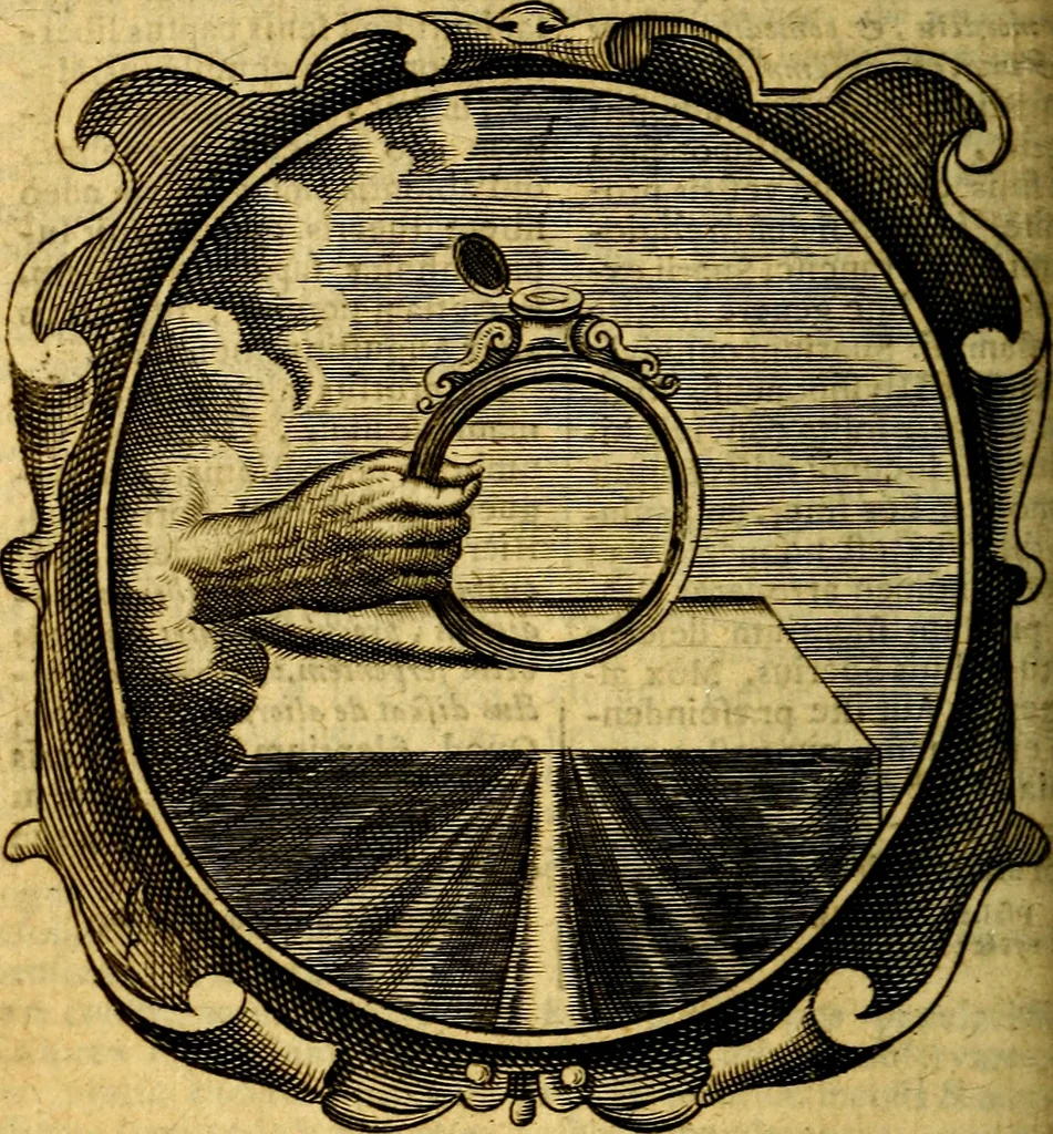 An illustration from Lux evangelica sub velum sacrorum emblematum recondita in anni dominicas, selecta historia & morali doctrina varie adumbrata, 1655, leaf 489