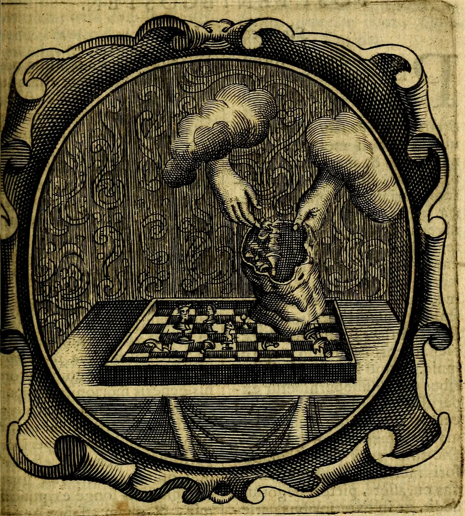 An illustration from Lux evangelica sub velum sacrorum emblematum recondita in anni dominicas, selecta historia & morali doctrina varie adumbrata, 1655, leaf 504