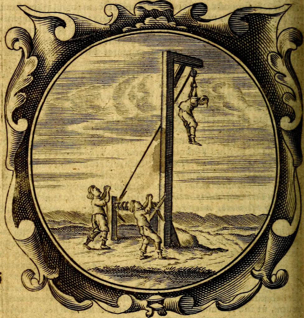 An illustration from Lux evangelica sub velum sacrorum emblematum recondita in anni dominicas, selecta historia & morali doctrina varie adumbrata, 1655, leaf 583