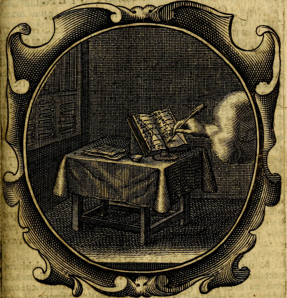 An illustration from Lux evangelica sub velum sacrorum emblematum recondita in anni dominicas, selecta historia & morali doctrina varie adumbrata, 1655, leaf 648