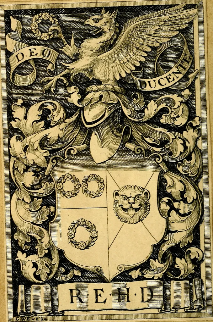 An illustration from Lux evangelica sub velum sacrorum emblematum recondita in anni dominicas, selecta historia & morali doctrina varie adumbrata, 1655, leaf 1