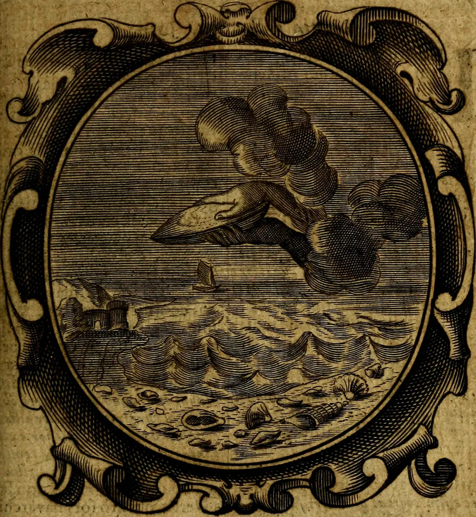 An illustration from Lux evangelica sub velum sacrorum emblematum recondita in anni dominicas, selecta historia & morali doctrina varie adumbrata, 1655, leaf 150