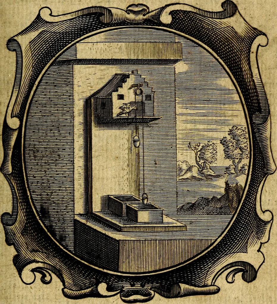 An illustration from Lux evangelica sub velum sacrorum emblematum recondita in anni dominicas, selecta historia & morali doctrina varie adumbrata, 1655, leaf 220