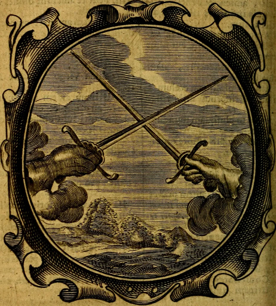 An illustration from Lux evangelica sub velum sacrorum emblematum recondita in anni dominicas, selecta historia & morali doctrina varie adumbrata, 1655, leaf 271