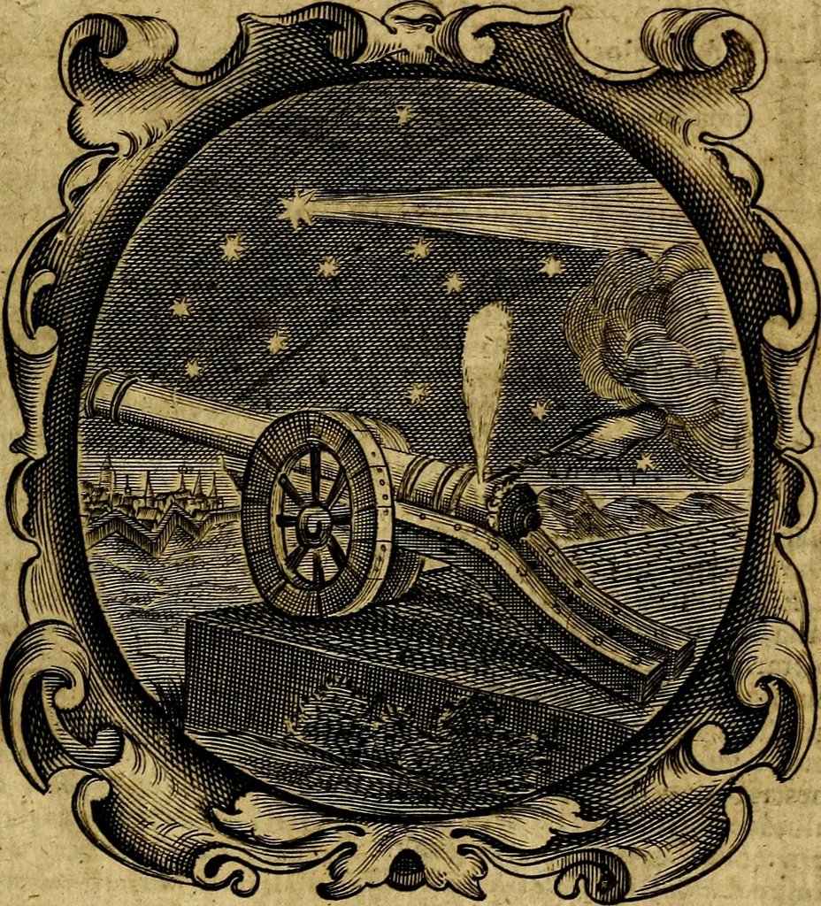An illustration from Lux evangelica sub velum sacrorum emblematum recondita in anni dominicas, selecta historia & morali doctrina varie adumbrata, 1655, leaf 30