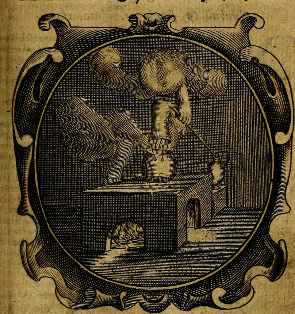 An illustration from Lux evangelica sub velum sacrorum emblematum recondita in anni dominicas, selecta historia & morali doctrina varie adumbrata, 1655, leaf 418
