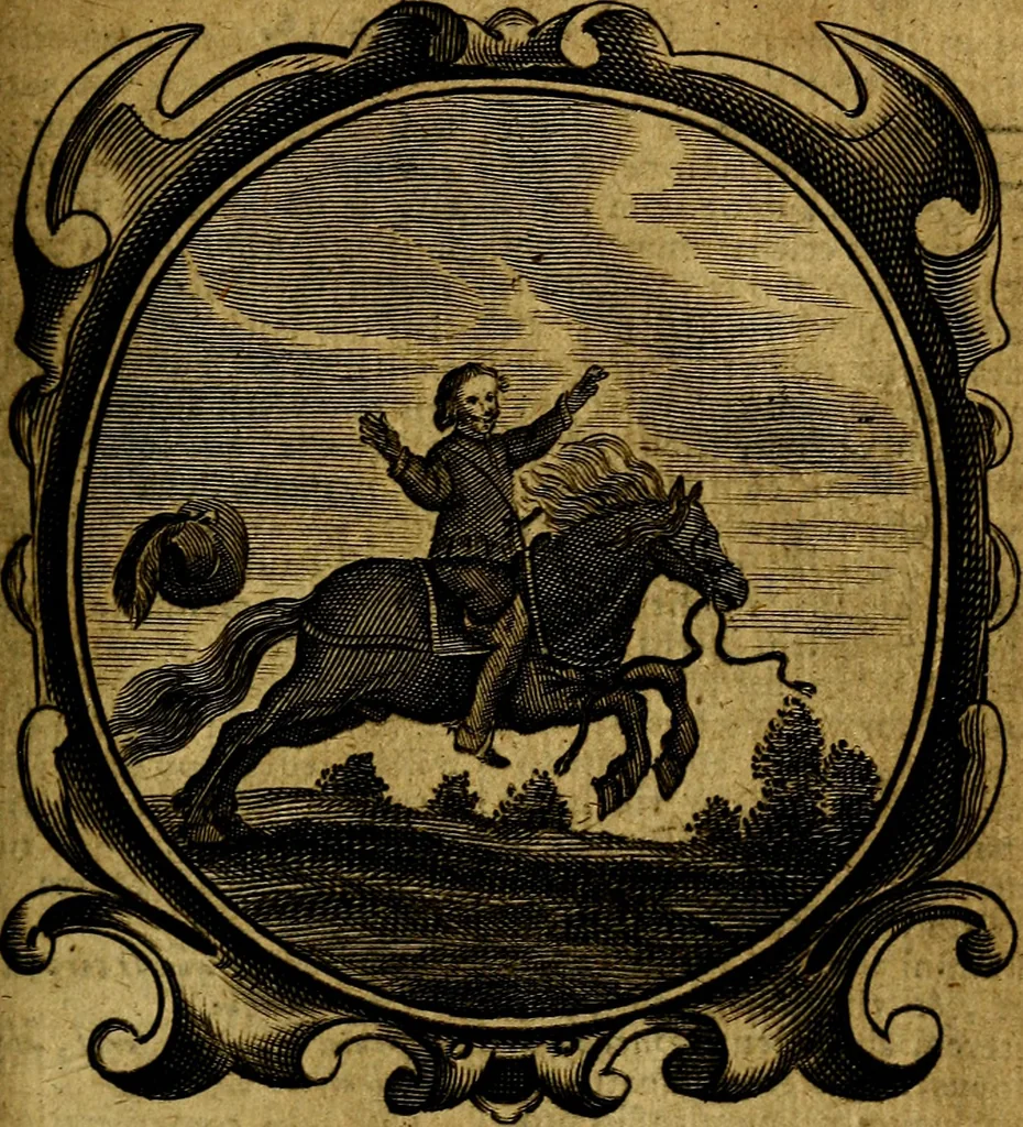 An illustration from Lux evangelica sub velum sacrorum emblematum recondita in anni dominicas, selecta historia & morali doctrina varie adumbrata, 1655, leaf 434