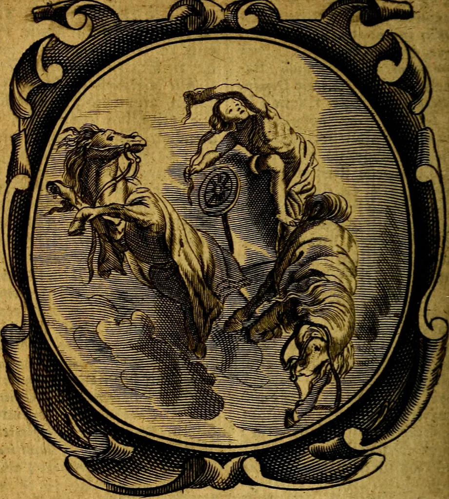 An illustration from Lux evangelica sub velum sacrorum emblematum recondita in anni dominicas, selecta historia & morali doctrina varie adumbrata, 1655, leaf 455