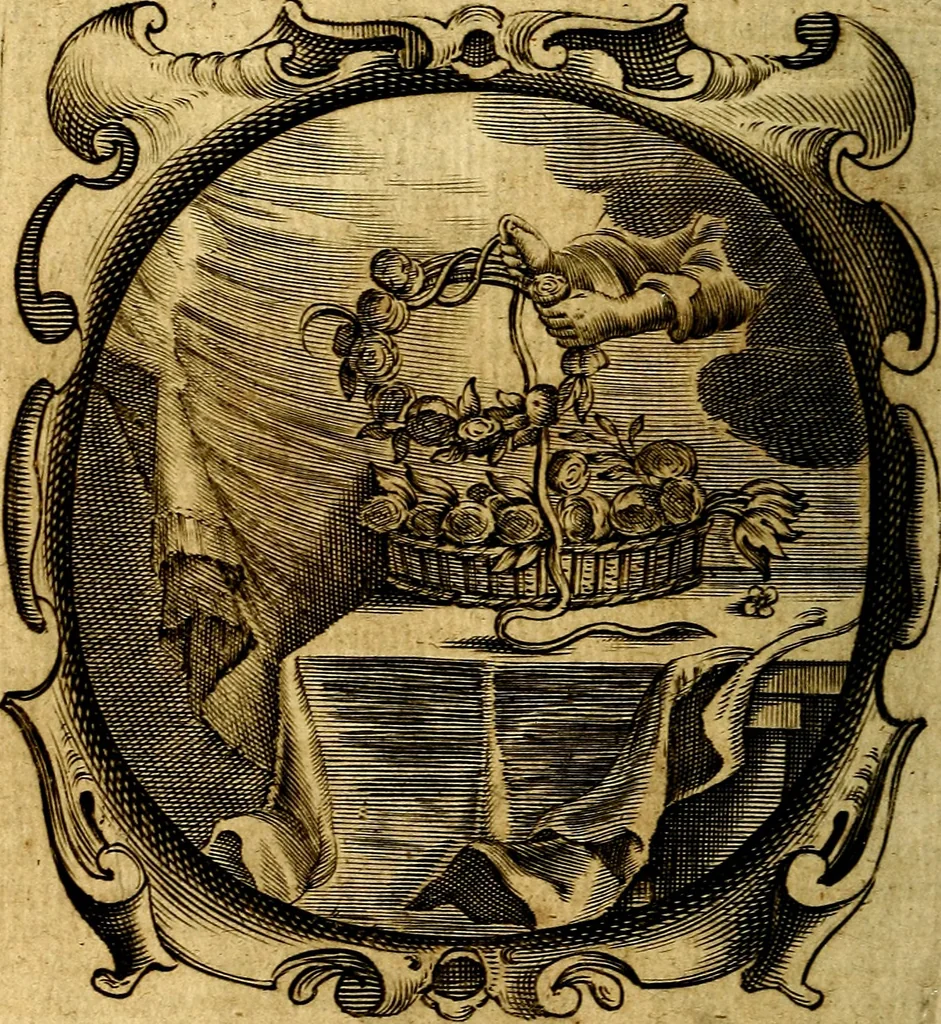 An illustration from Lux evangelica sub velum sacrorum emblematum recondita in anni dominicas, selecta historia & morali doctrina varie adumbrata, 1655, leaf 47