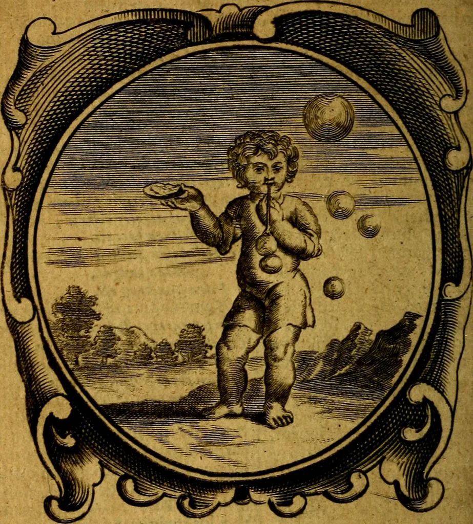 An illustration from Lux evangelica sub velum sacrorum emblematum recondita in anni dominicas, selecta historia & morali doctrina varie adumbrata, 1655, leaf 485