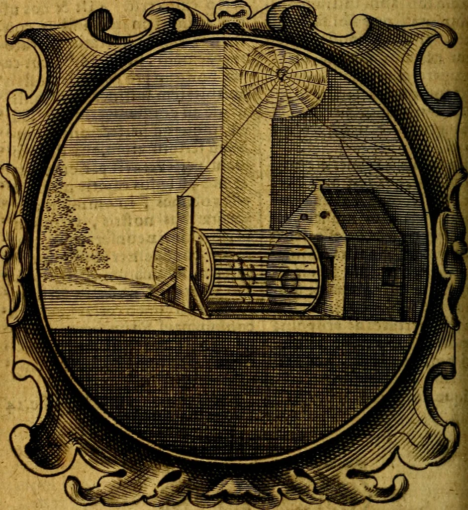An illustration from Lux evangelica sub velum sacrorum emblematum recondita in anni dominicas, selecta historia & morali doctrina varie adumbrata, 1655, leaf 561