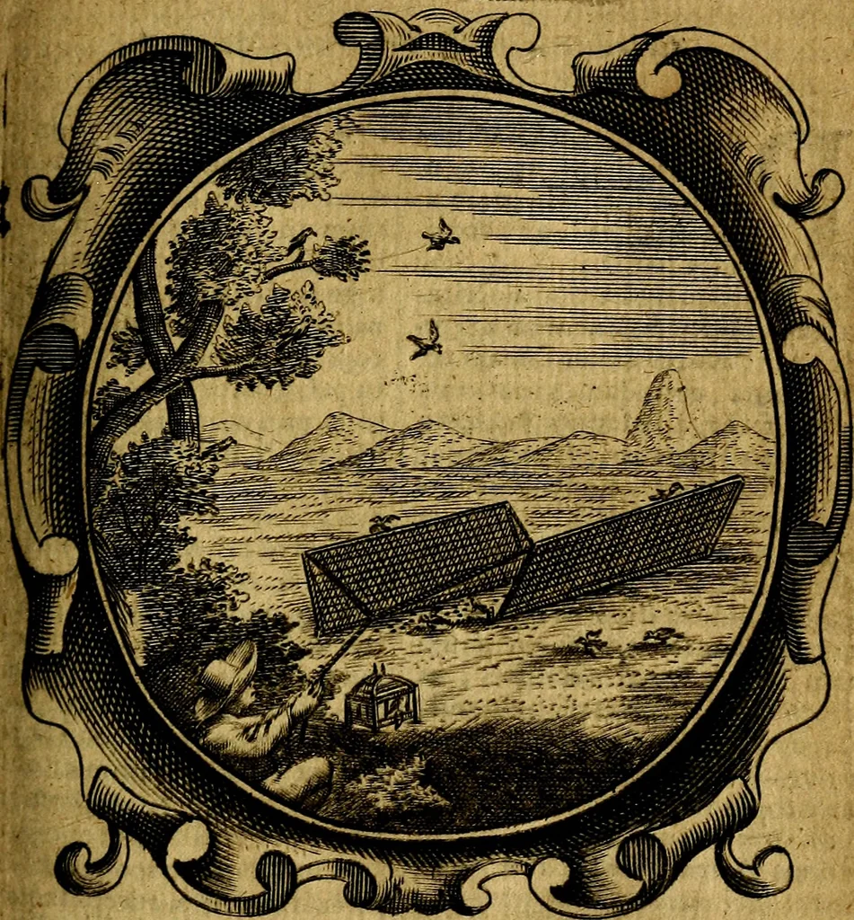 An illustration from Lux evangelica sub velum sacrorum emblematum recondita in anni dominicas, selecta historia & morali doctrina varie adumbrata, 1655, leaf 604