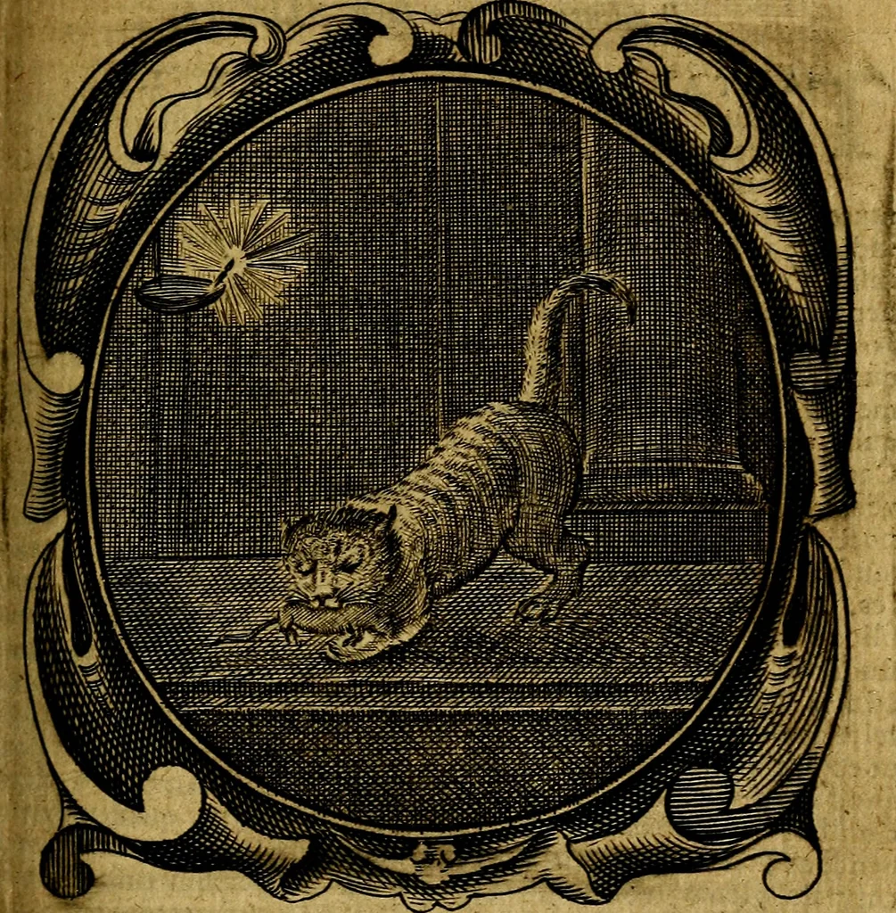 An illustration from Lux evangelica sub velum sacrorum emblematum recondita in anni dominicas, selecta historia & morali doctrina varie adumbrata, 1655, leaf 616
