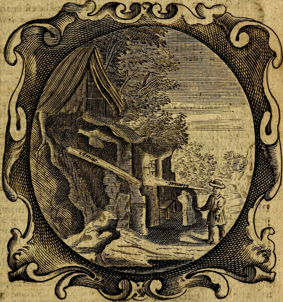 An illustration from Lux evangelica sub velum sacrorum emblematum recondita in anni dominicas, selecta historia & morali doctrina varie adumbrata, 1655, leaf 62
