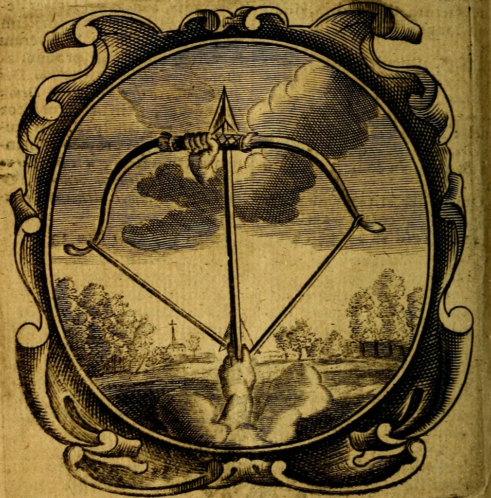 An illustration from Lux evangelica sub velum sacrorum emblematum recondita in anni dominicas, selecta historia & morali doctrina varie adumbrata, 1655, leaf 645