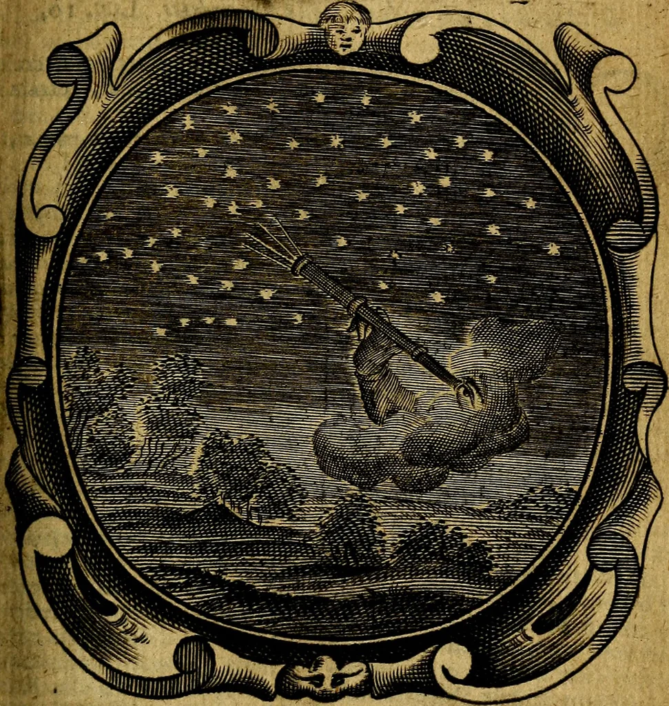 An illustration from Lux evangelica sub velum sacrorum emblematum recondita in anni dominicas, selecta historia & morali doctrina varie adumbrata, 1655, leaf 678