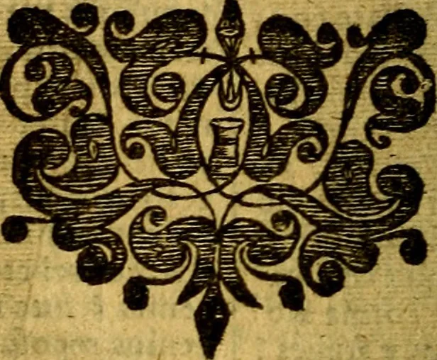 An illustration from Lux evangelica sub velum sacrorum emblematum recondita in anni dominicas, selecta historia & morali doctrina varie adumbrata, 1655, leaf 695