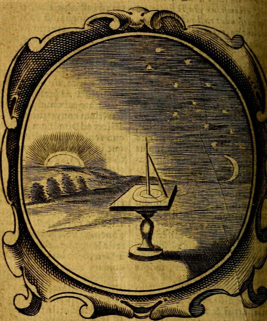 An illustration from Lux evangelica sub velum sacrorum emblematum recondita in anni dominicas, selecta historia & morali doctrina varie adumbrata, 1655, leaf 707